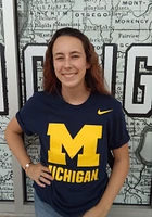 Nike Michigan Wolverines Blue Dri-FIT Name Drop Short Sleeve T Shirt