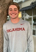 Nike Oklahoma Sooners Grey Legend Wordmark Long Sleeve T-Shirt