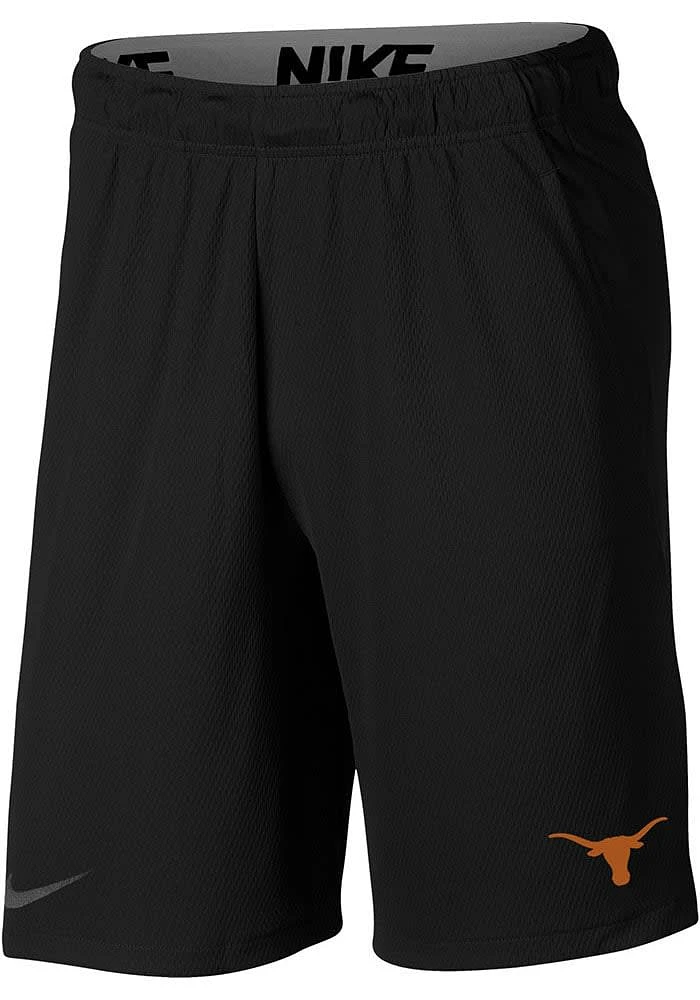 Nike Texas Longhorns Mens Black Hype Shorts