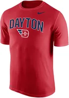 Nike Dayton Flyers Red Legend Design Short Sleeve T Shirt