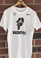 Nike Ohio State Buckeyes Dri-FIT Name Drop Short Sleeve T Shirt