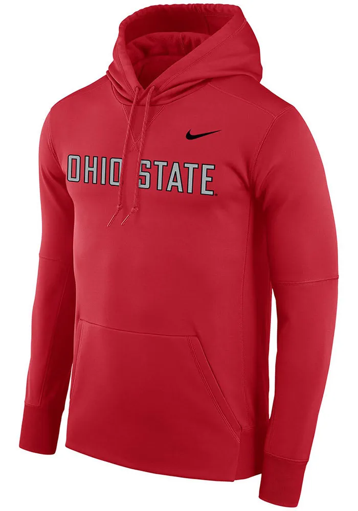 Nike Ohio State Buckeyes Mens Therma Essential Hood