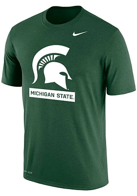 Nike Michigan State Spartans Dri-FIT Name Drop Short Sleeve T Shirt