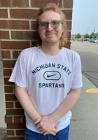 Nike Michigan State Spartans White Dri-FIT Pill Legend Short Sleeve T Shirt