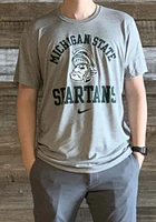 Nike Michigan State Spartans Grey Legend Short Sleeve T Shirt