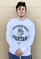 Nike Michigan State Spartans White Legend Long Sleeve T Shirt