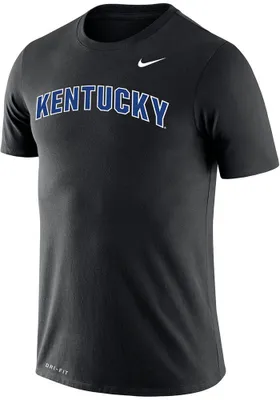 Nike Kentucky Wildcats Black Legend Short Sleeve T Shirt