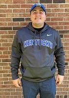 Nike Kentucky Wildcats Mens Grey Therma Hood