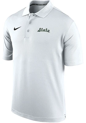 Nike Michigan State Spartans Mens Varsity Short Sleeve Polo