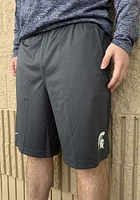 Nike Michigan State Spartans Mens Grey Fly 2.0 Shorts