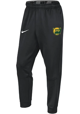Nike Baylor Bears Mens Grey Logo Therma Tapered Pants