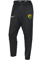 Nike Baylor Bears Mens Grey Logo Therma Tapered Pants