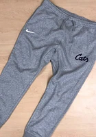 Nike K-State Wildcats Mens Grey Club Fleece Jogger Sweatpants