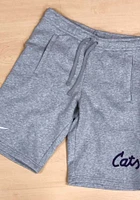 Nike K-State Wildcats Mens Grey Club Fleece Shorts
