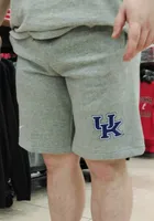 Nike Kentucky Wildcats Mens Grey Club Fleece Shorts