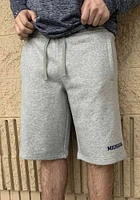 Nike Michigan Wolverines Mens Grey Club Fleece Shorts