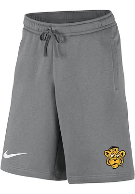 Nike Missouri Tigers Mens Grey Club Fleece Shorts