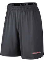 Nike Oklahoma Sooners Mens Grey Fly 2.0 Shorts