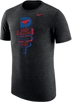 Nike SMU Mustangs Black Deep Ellum Short Sleeve Fashion T Shirt