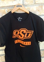 Nike Oklahoma State Cowboys Black Core Football Short Sleeve T Shirt