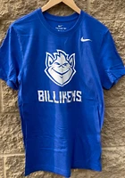 Nike Saint Louis Billikens Blue Core Name Drop Short Sleeve T Shirt