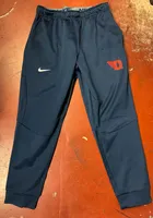 Nike Dayton Flyers Mens Navy Blue Therma Tapered Pants