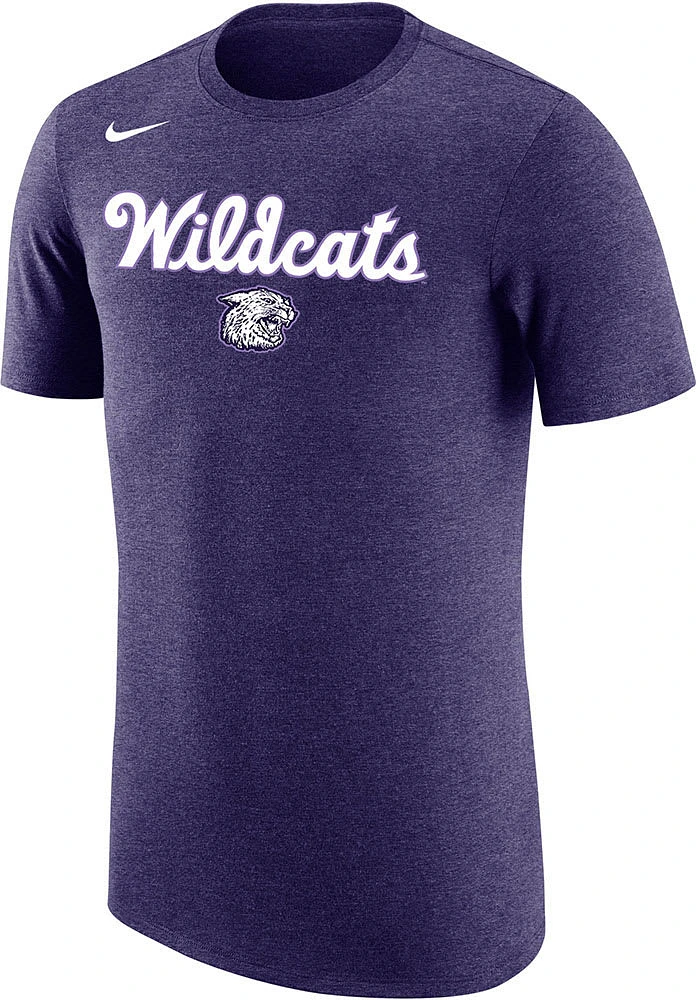 Nike K-State Wildcats 2019 Basketball Short Sleeve Fashion T Shirt