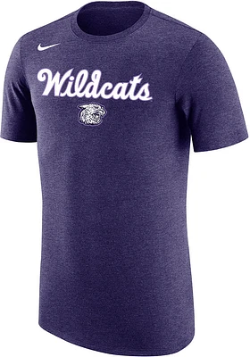 Nike K-State Wildcats 2019 Basketball Short Sleeve Fashion T Shirt
