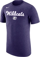 Nike K-State Wildcats 2019 Basketball Short Sleeve Fashion T Shirt
