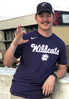 Nike K-State Wildcats 2019 Basketball Short Sleeve Fashion T Shirt