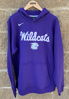 Nike K-State Wildcats Mens Purple 2019 Basketball Long Sleeve Hoodie