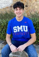 Nike SMU Mustangs Blue Core Football Short Sleeve T Shirt