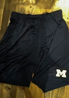 Nike Michigan Wolverines Mens Blue Fly 2.0 Shorts