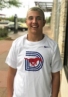 Nike SMU Mustangs White DriFIT Triple D Short Sleeve T Shirt