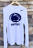 Nike Penn State Nittany Lions Dri-FIT Name Drop Long Sleeve T Shirt