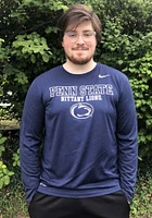 Nike Penn State Nittany Lions Navy Blue Legend Flat Name Mascot Long Sleeve T-Shirt