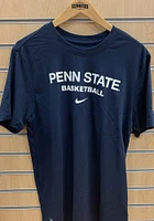 Nike Penn State Nittany Lions Navy Blue Dri-FIT Basketball Short Sleeve T Shirt