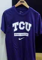 Nike TCU Horned Frogs Purple W Core Basketball Short Sleeve T Shirt
