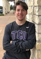 Nike TCU Horned Frogs Grey Dri-FIT Arch Name Long Sleeve T Shirt