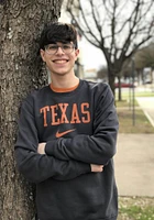 Nike Texas Longhorns Mens Club Fleece Long Sleeve Crew Sweatshirt