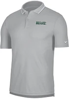 Nike Baylor Bears Mens Silver UV Collegiate Short Sleeve Polo