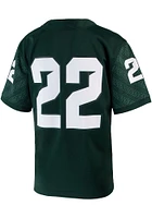 Nike Michigan State Spartans Youth Green Sideline Replica 21 Football Jersey