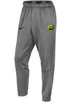 Nike Baylor Bears Mens Grey Therma Tapered Pants