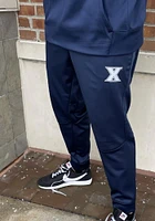 Nike Xavier Musketeers Mens Navy Blue Therma Tapered Pants