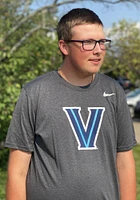 Nike Villanova Wildcats Grey Dri-FIT Legend Short Sleeve T Shirt