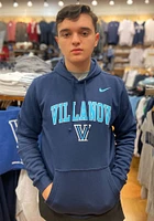 Nike Villanova Wildcats Mens Navy Blue Club Fleece Long Sleeve Hoodie