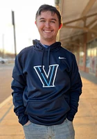 Nike Villanova Wildcats Mens Navy Blue Therma Essential Hood