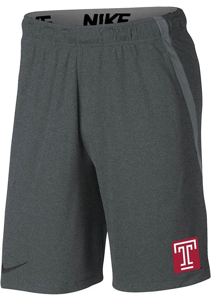 Nike Temple Owls Mens Black Hype Shorts