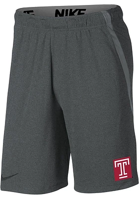 Nike Temple Owls Mens Black Hype Shorts
