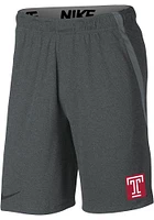 Nike Temple Owls Mens Black Hype Shorts